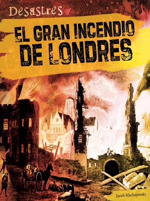 cover image of El gran incendio de Londres (The Great Fire of London)